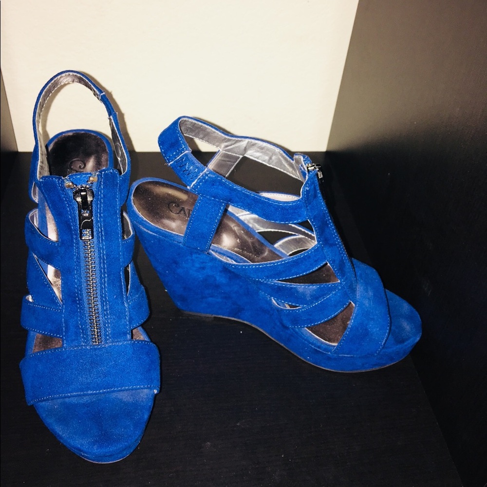 Carlos Santana wedges